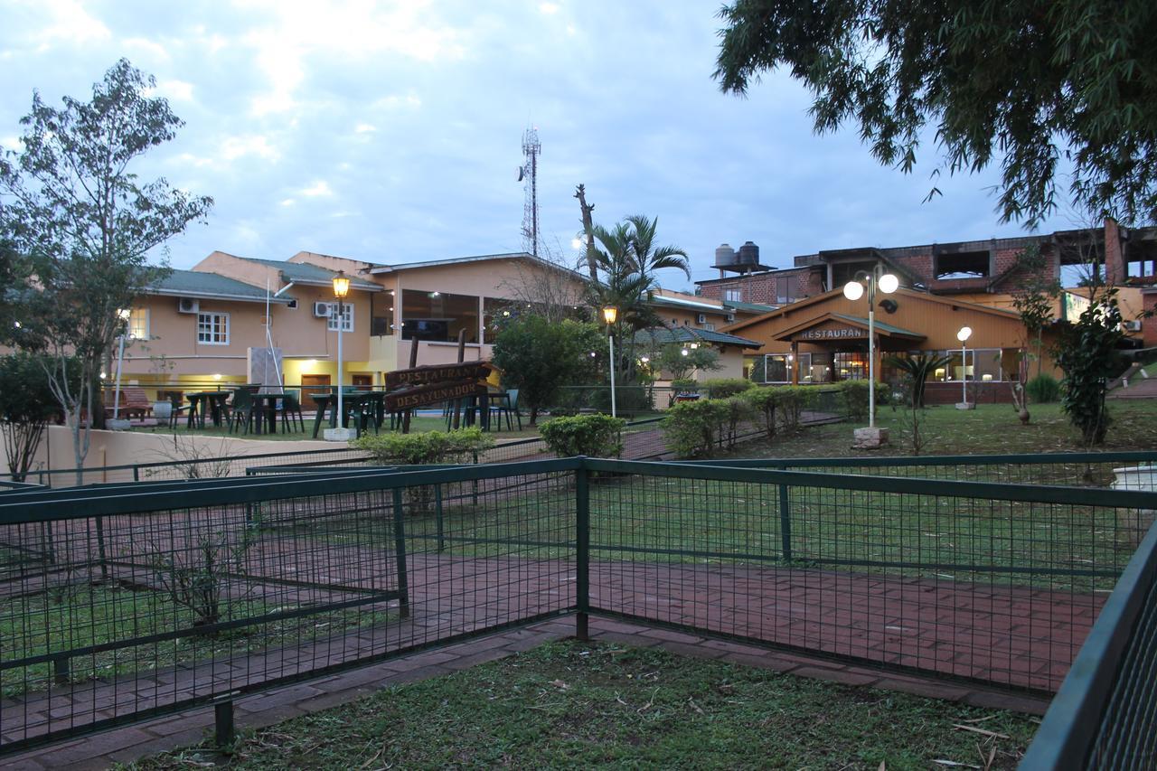 Aparthotel Nuevo Raices à Puerto Iguazú Extérieur photo