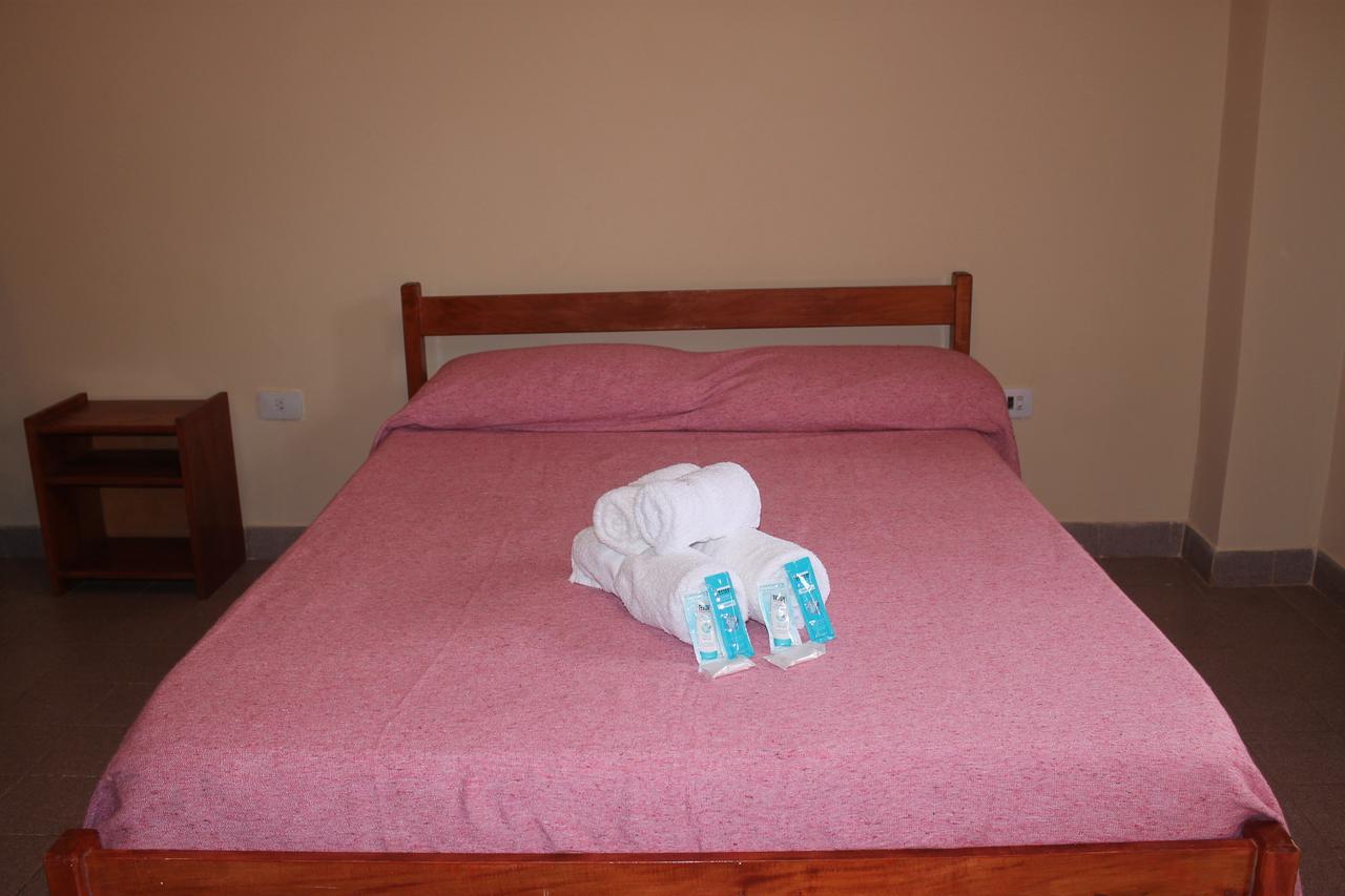 Aparthotel Nuevo Raices à Puerto Iguazú Chambre photo