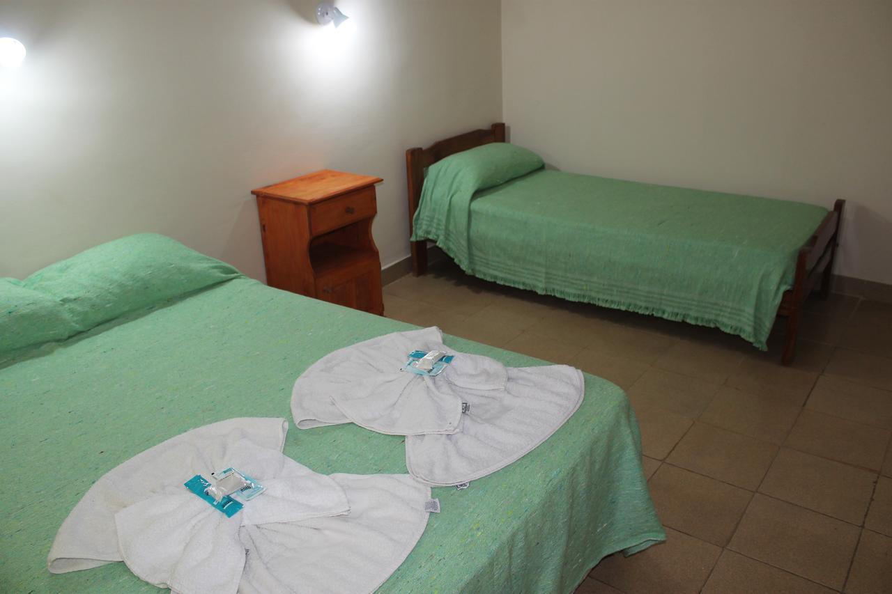 Aparthotel Nuevo Raices à Puerto Iguazú Chambre photo