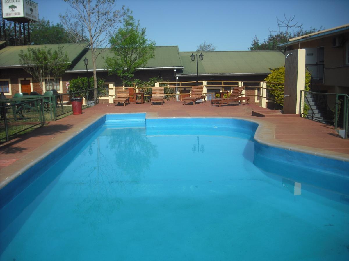 Aparthotel Nuevo Raices à Puerto Iguazú Extérieur photo